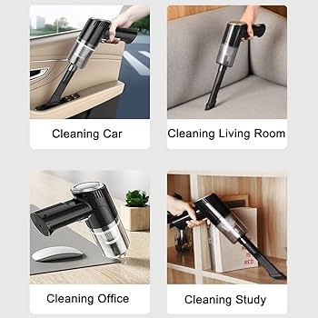 3 in 1 Car Vaccum Cleaner Rechargable