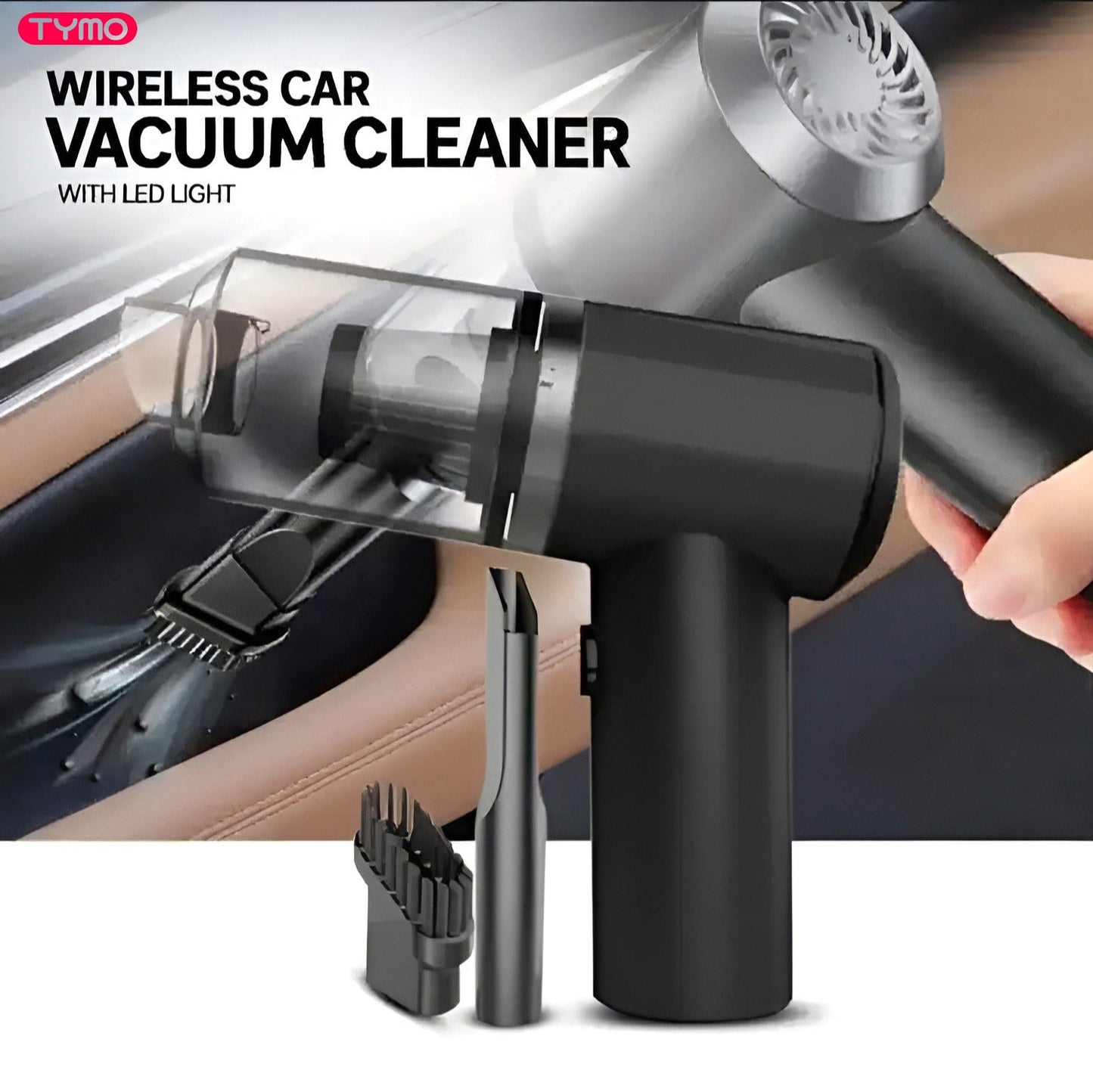 3 in 1 Car Vaccum Cleaner Rechargable